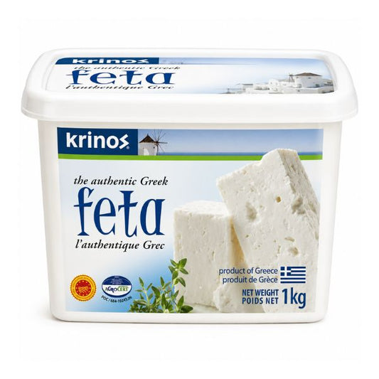 Krinos Greek Feta Cheese, 1kg