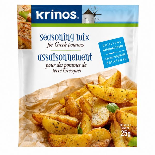 Krinos Greek Potato Seasoning Mix, 25gr