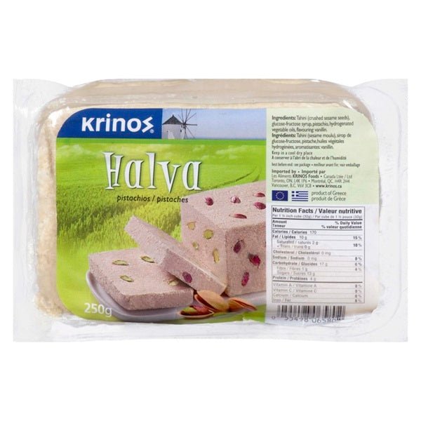 Krinos Halva Pistachio
