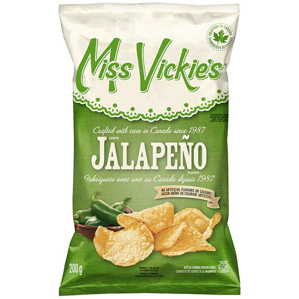 Miss Vickie's Jalapeno 200gr