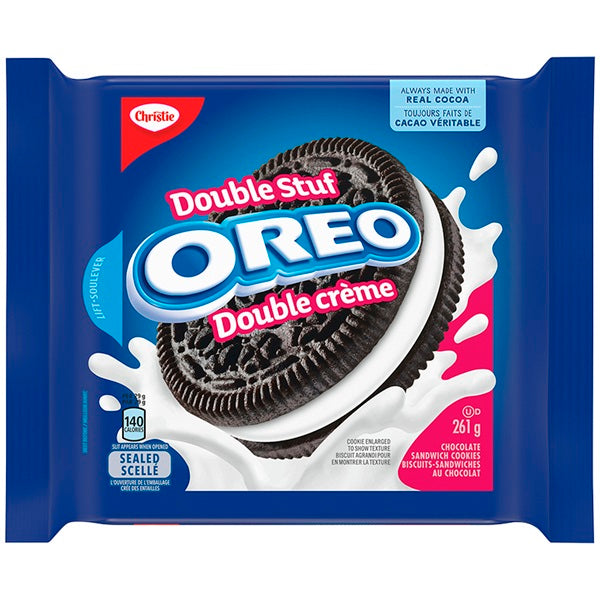 Christie Oreo Double Stuf, 261ml