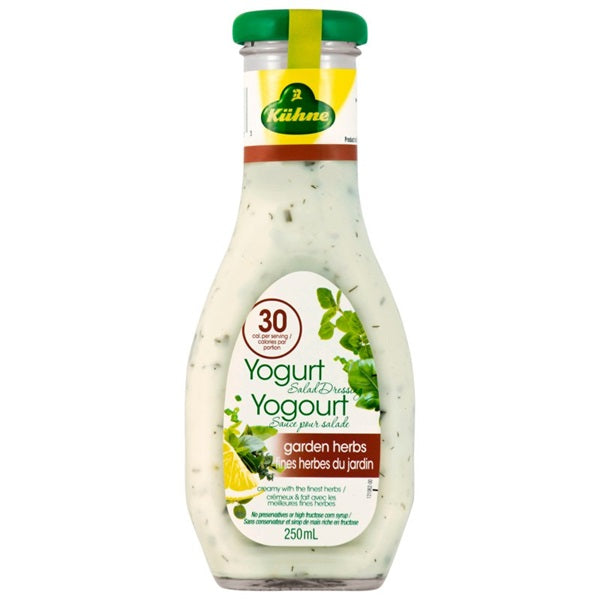 Kuhne Yoghurt Garden Herb, 250ml