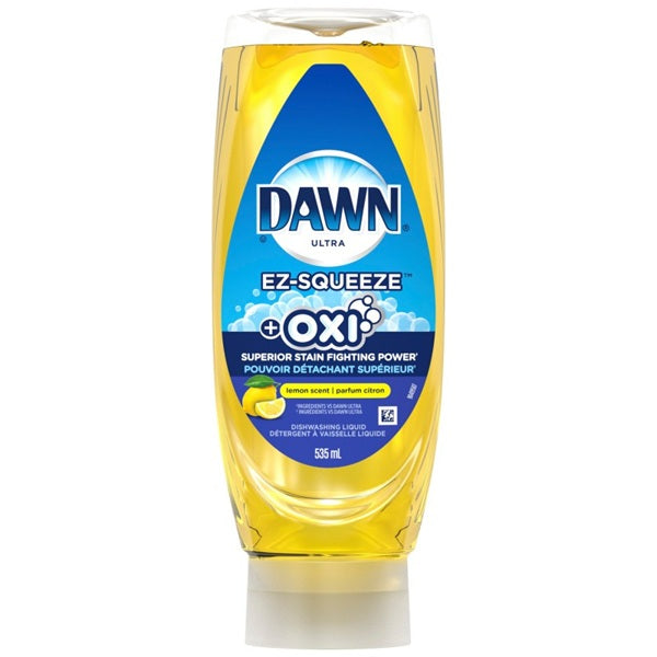 Dawn Dishwashing Liquid Lemon Scent, 535mL