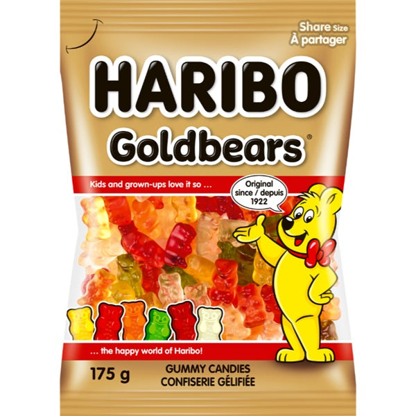 Haribo Goldbears, 175gr