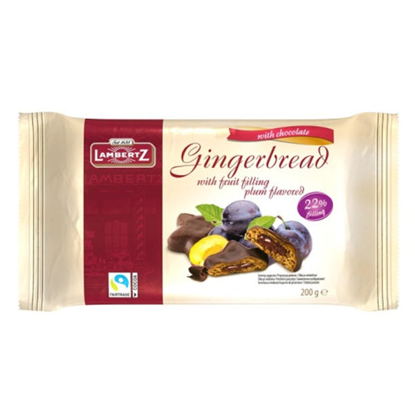 Lambertz Gingerbread with Plum, 200gr