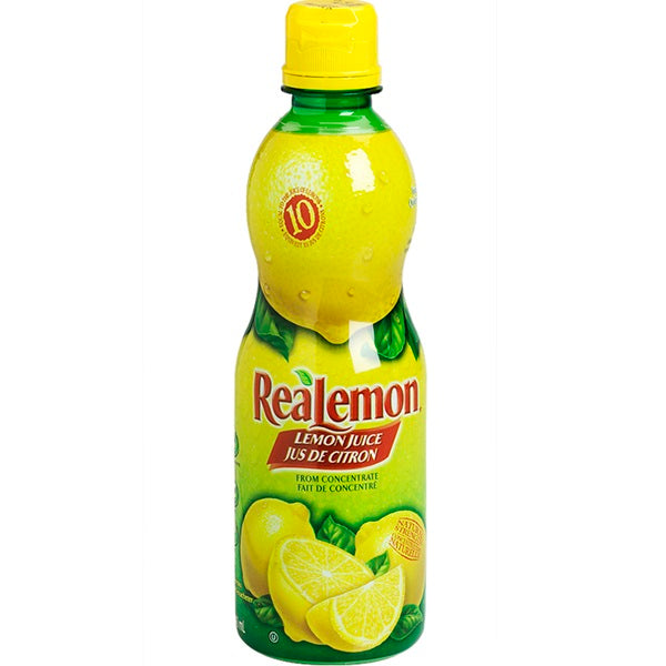 Realemon Lemon Juice , 440ml