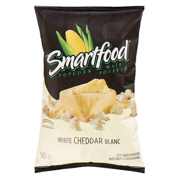 Smartfood White Cheddar Popcorn, 50gr