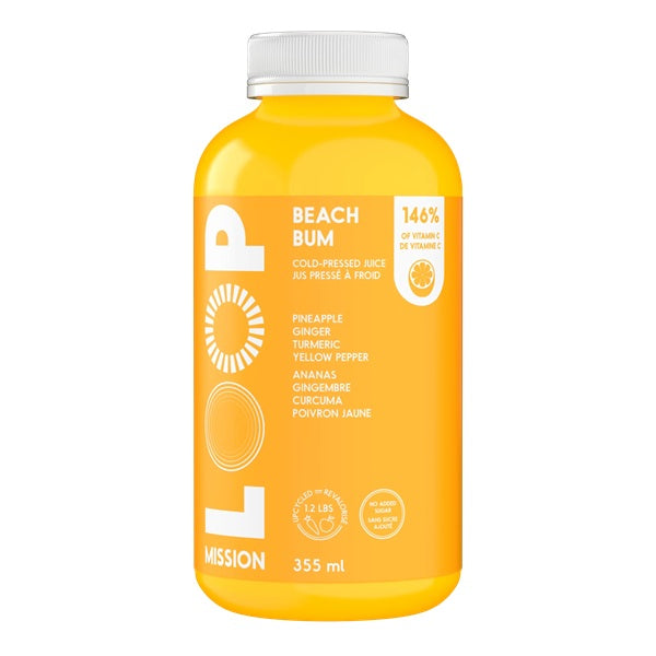 Loop Cold-pressed Juice Beach Bum, 355ml