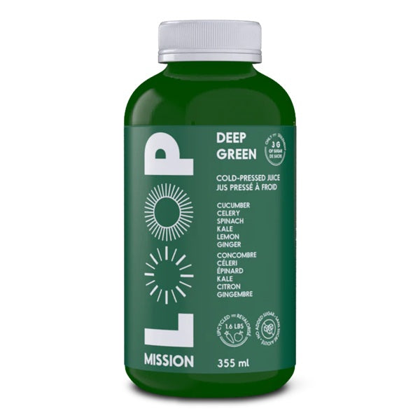 Loop Cold-pressed Juice Deep Green, 355ml