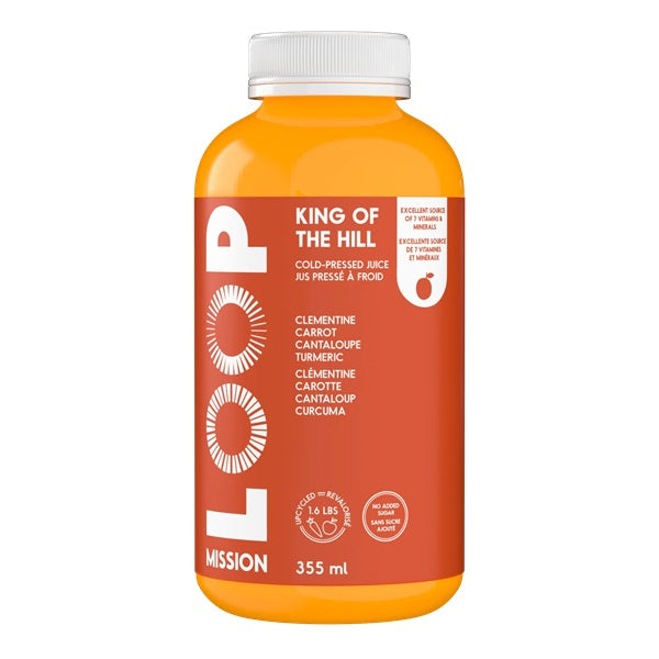 Loop Cold-pressed Juice King of the hill, 355mL