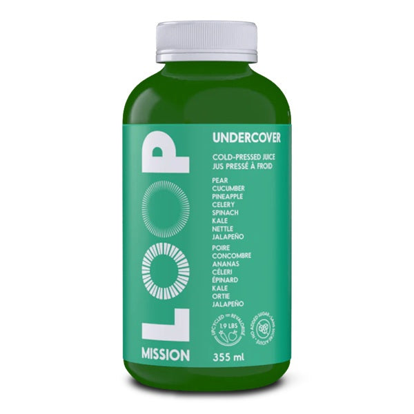 Loop Cold-pressed Juice Undercover, 355mL