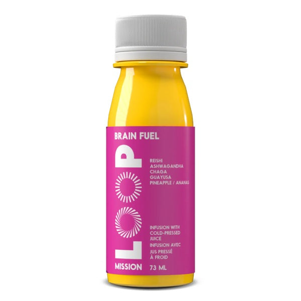 Loop Cold-pressed Juice Brain Fuel Shot, 75mL