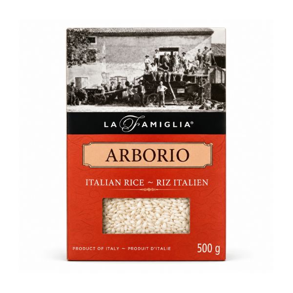 La Famiglia Italian Arborio Rice, 500gr