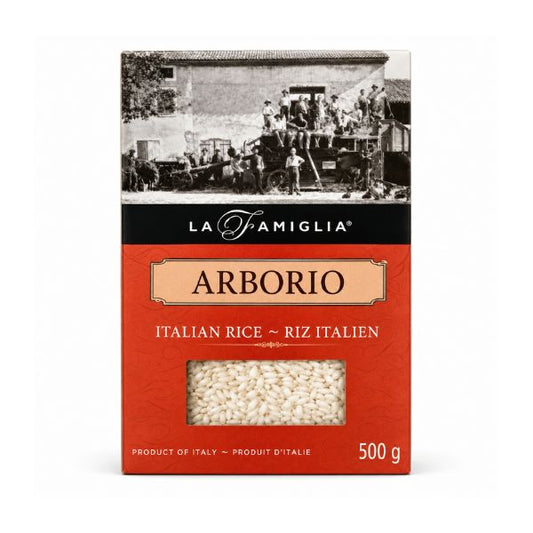 La Famiglia Italian Arborio Rice, 500gr