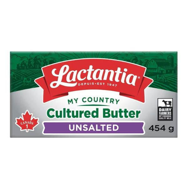 Lactantia Butter Unsalted 454 gr