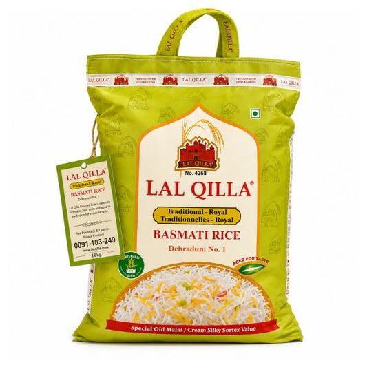 Lal Qilla Basmati Rice, 10lb