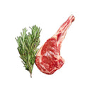 Lamb Chops Rosemary, 1lb