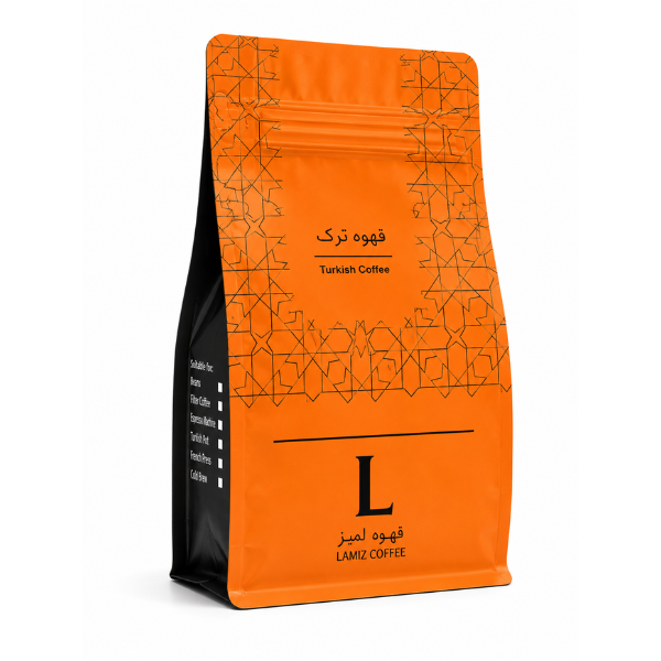 Lamiz Coffee Turkish Coffee, 250gr