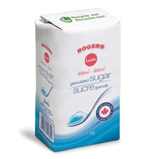 Lantic Granulated Sugar, 1kg