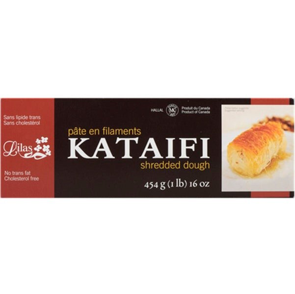 Lilas Kataifi shredded dough, 454g