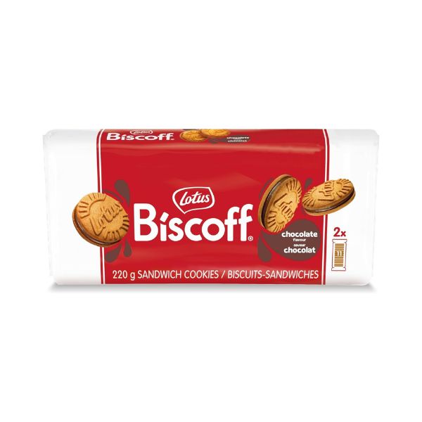 Lotus Biscoff Cookies Chocolate, 220gr