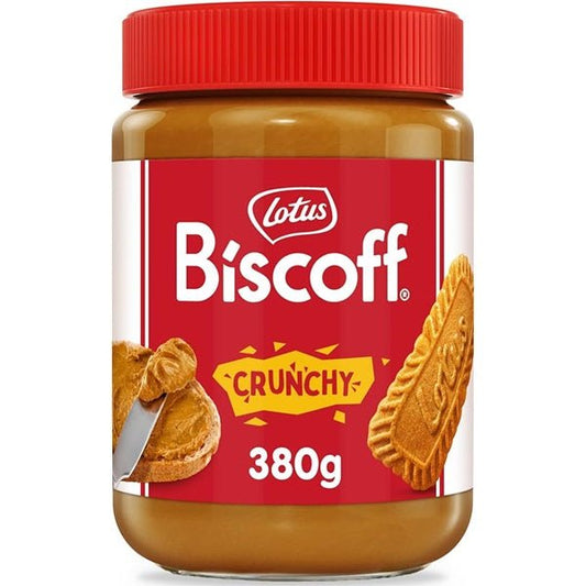 Lotus Biscoff Crunchy Spread, 380gr