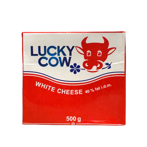 Lucky Cow White Cheese, 500gr