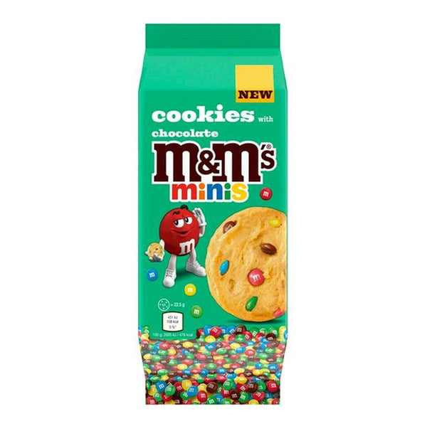 M&M Chocolate Cookies, 180gr
