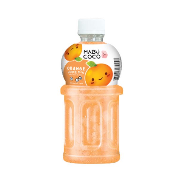 Mabu Coco Orange Juice, 320mL