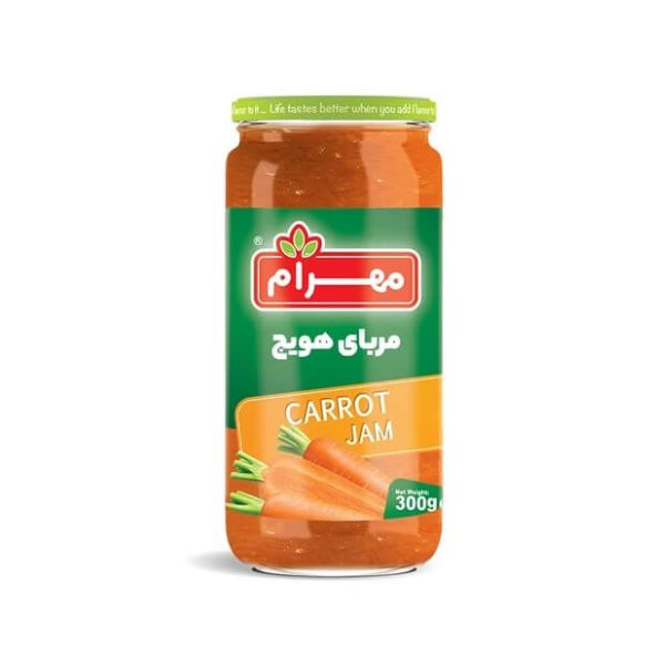 مربای هویج مهرام