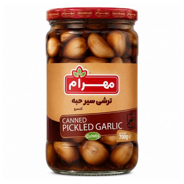 ترشی سیر حبه مهرام — ۶۹۰ گرم