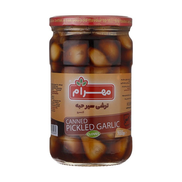 Mahram Cloves Garlic Pickled, 690gr