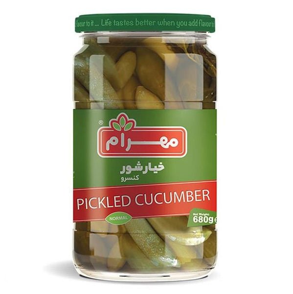 Mahram Cucumber Pickled, 650gr
