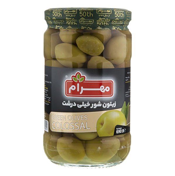 Mahram Green Olives Colossal, 690gr