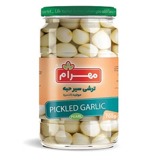 Mahram Pearl Garlic Peeled, 680gr
