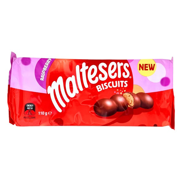 Maltesera Raspberry Biscuits, 110gr