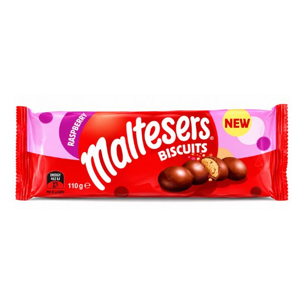 Maltesers Raspberry Biscuits, 110gr