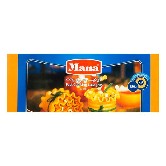 Mana Fast Cooking Lasagne