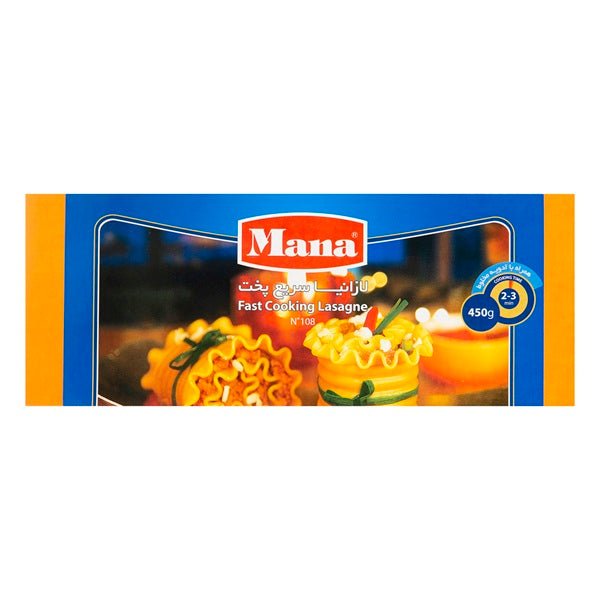 Mana Fast Cooking Lasagne