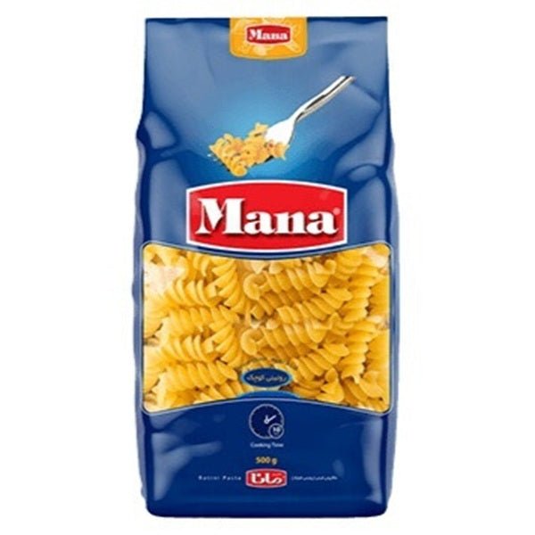 Mana Pasta Rotini, 500gr