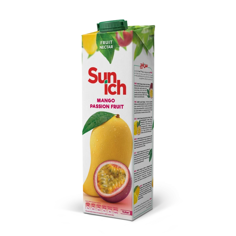 Sunich Mango Passion Fruit Nectar,1L