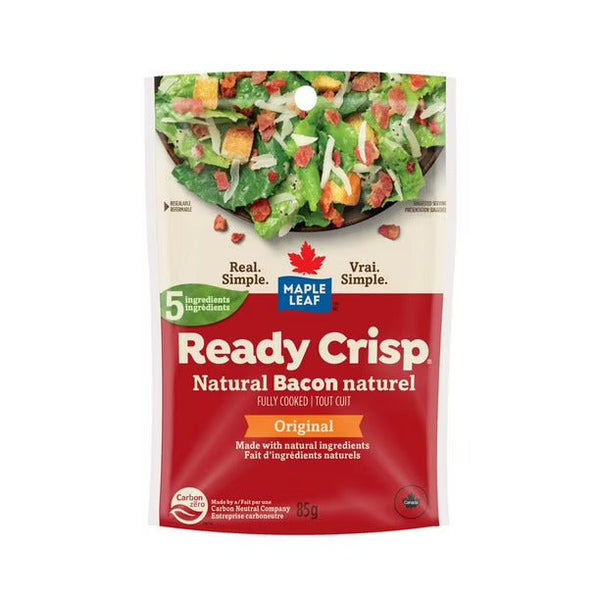 Maple Leaf Lazy Bacon