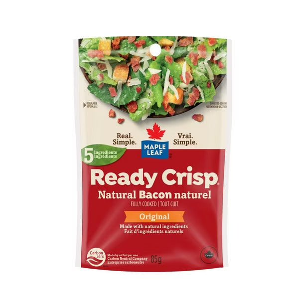 Maple Leaf Lazy Bacon