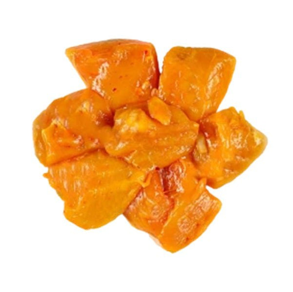 Marinated saffron chicken