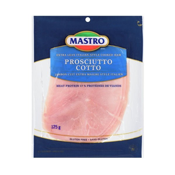 Mastro Prosciutto Cotto, 125gr
