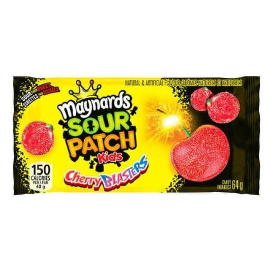 Maynards Sour Patch Sour Cherry, 64gr