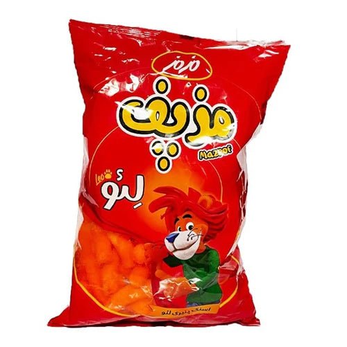 Mazmaz Golden Cheese Snack