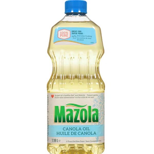 Mazola Canola Oil, 1.18L