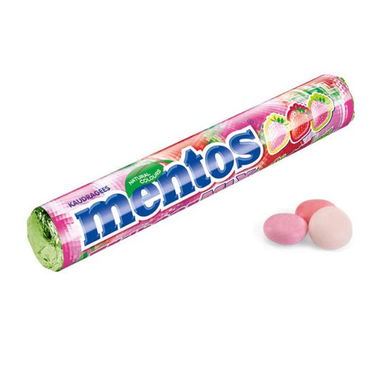 Mentos Strawberry, 37.5gr