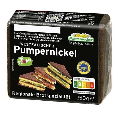 Mestemacher Pumpernickel Bread, 500gr